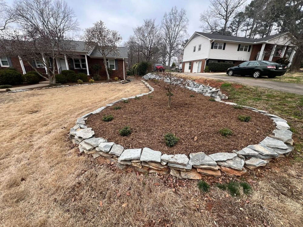 Landscaping for Foothills Landscape Solutions LLC in Inman, SC