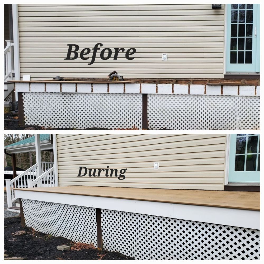 Exterior Renovations for Walters Professional Painting & Home Improvements LLC in Frankford, Delaware
