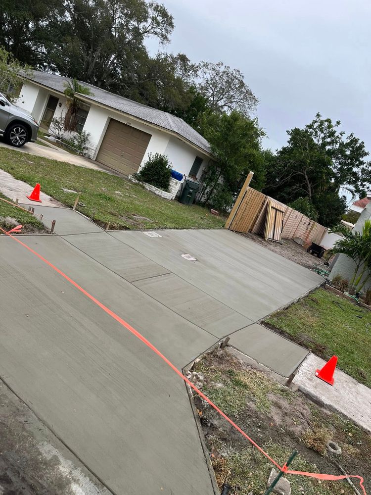 Our Work for Combat Concrete LLC in St. Petersburg, FL