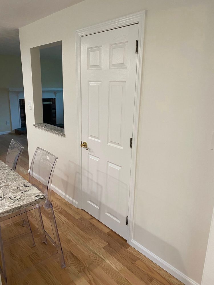 Interior Painting for Artful Lines Painting in Shrewsbury Town Center, MA