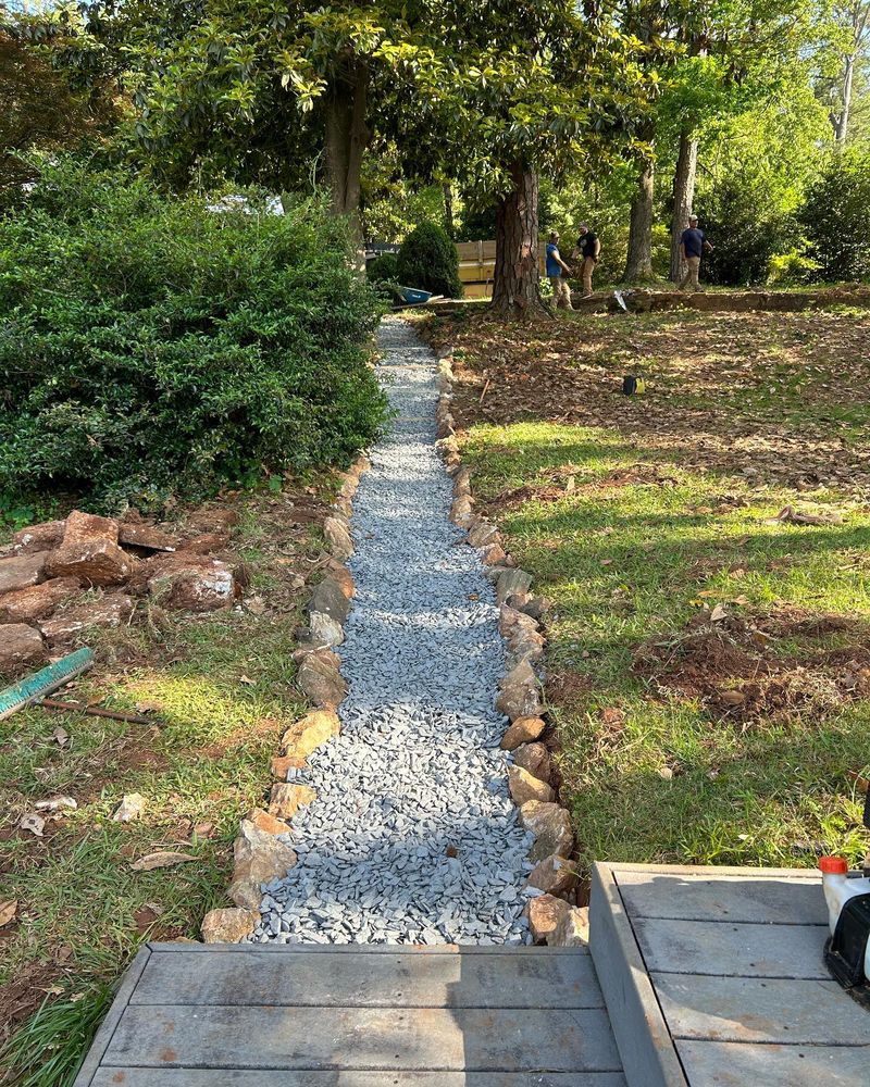 Hardscaping for E&T Outdoor Pros in LaGrange, GA