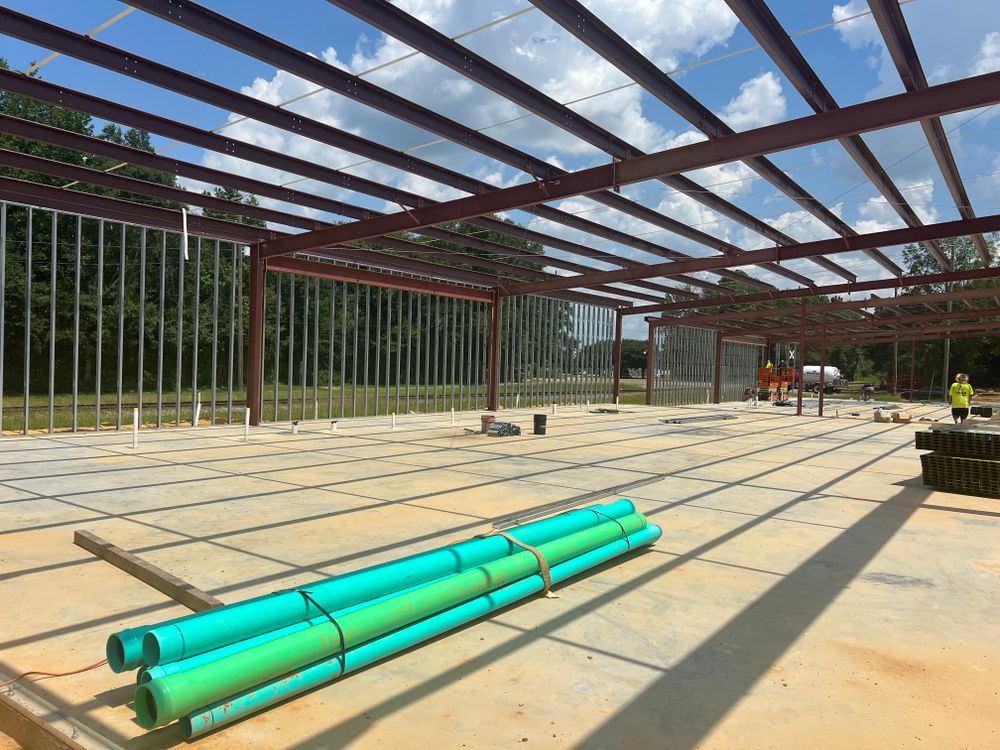 EASTGATE PLAZA EXPANSION for Broadway & McMullen Construction in Hattiesburg, MS