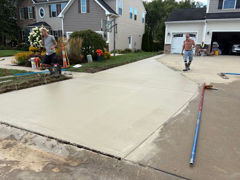 All Photos for Concrete Pros, LLC in Lorain, OH