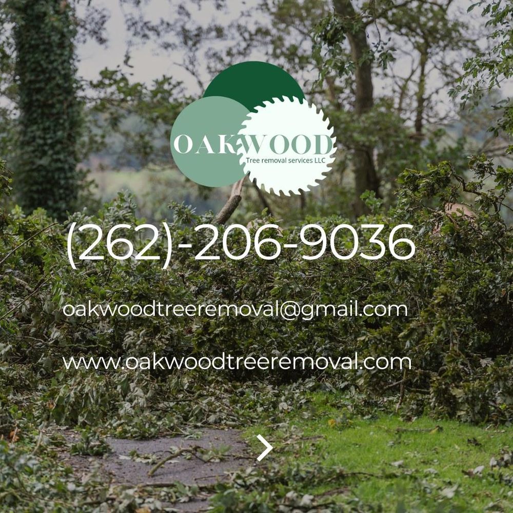 All Photos for Oakwood Tree Removal LLC in Oak Creek,  WI