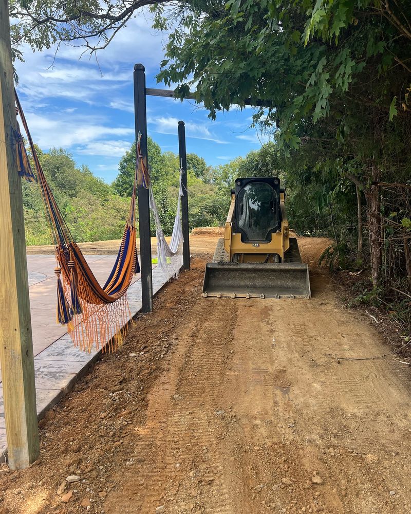 Site Development for Bernard’s Outdoor Services in Greeneville, TN