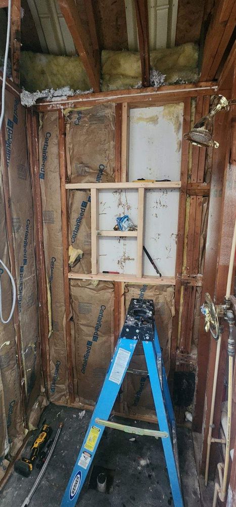 Bathroom Renovation for Reiser General Contracting in Fairless Hills, PA