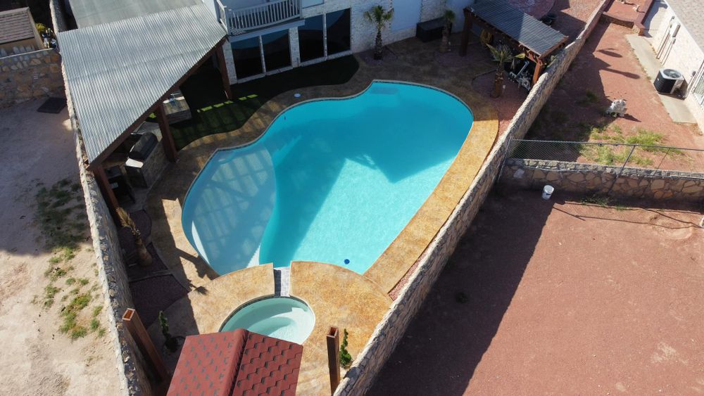 Pool Repairs for Alvarado Pool and Concrete in El Paso, TX