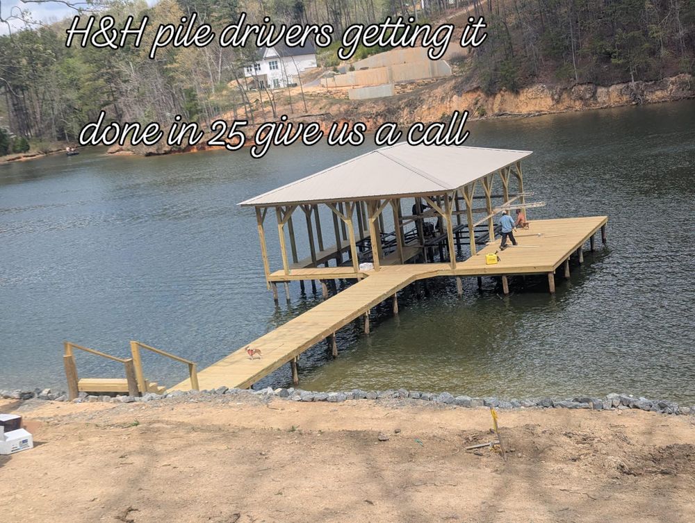 All Photos for H&H Pile Drivers and Construction in Centre, AL