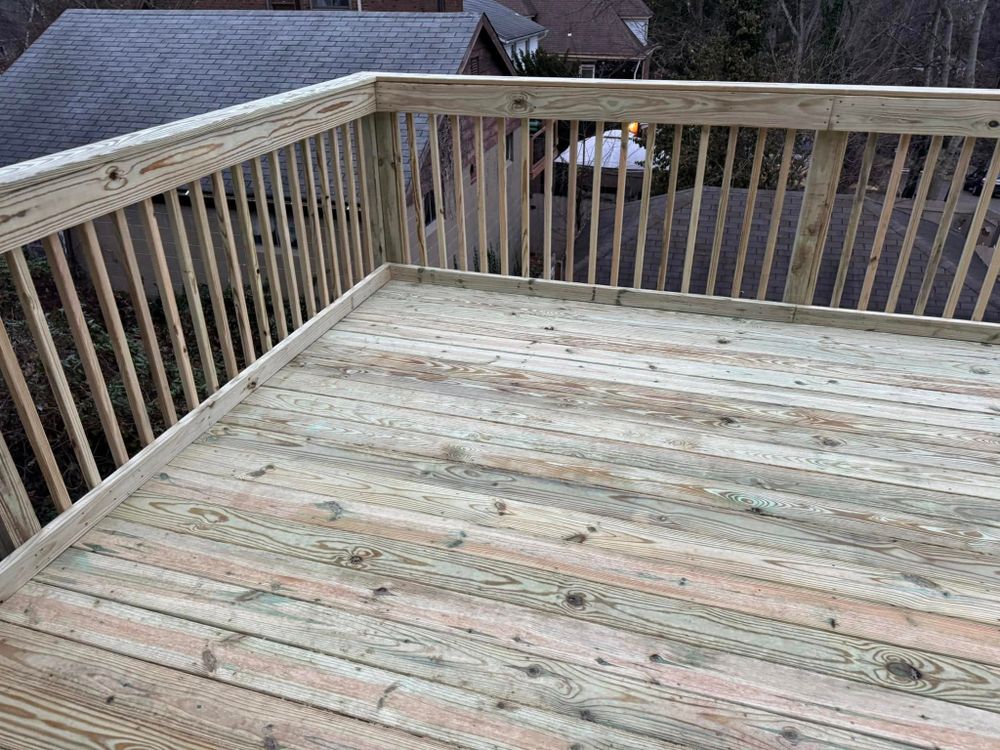 Decks for Jbk Contracting in McKees Rocks, PA