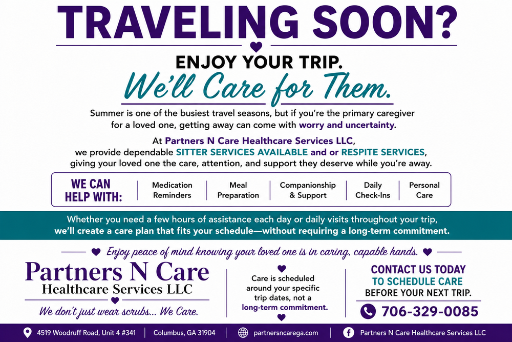 All Photos for Partners-N-Care Healthcare Services LLC in Columbus, GA