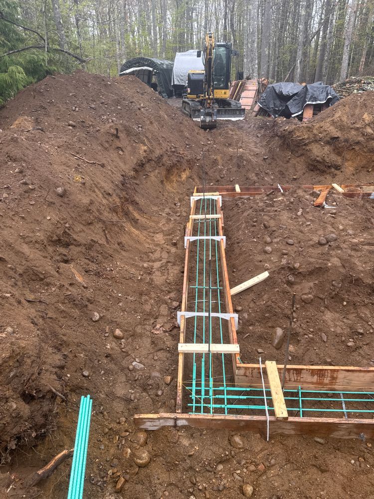 Concrete for Custom Concrete of Maine in Biddeford, ME