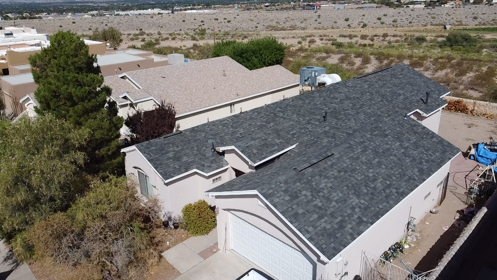 Shingled Roofs for Organ Mountain Roofing & Construction in Las Cruces, NM