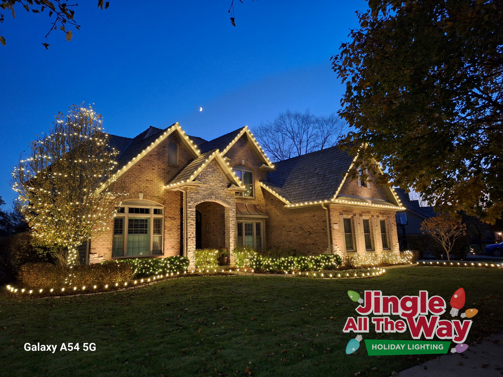 Jingle all the way  for Soapy Suds Services in St. Charles, IL