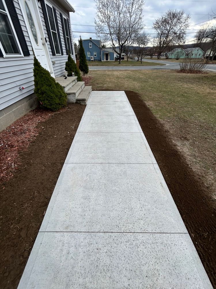 Concrete for Graham & Schriner Construction in Hinsdale, NH