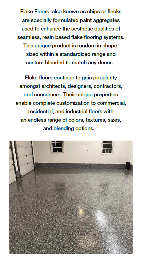 Flake for Hardline Coatings DFW in Dallas, TX