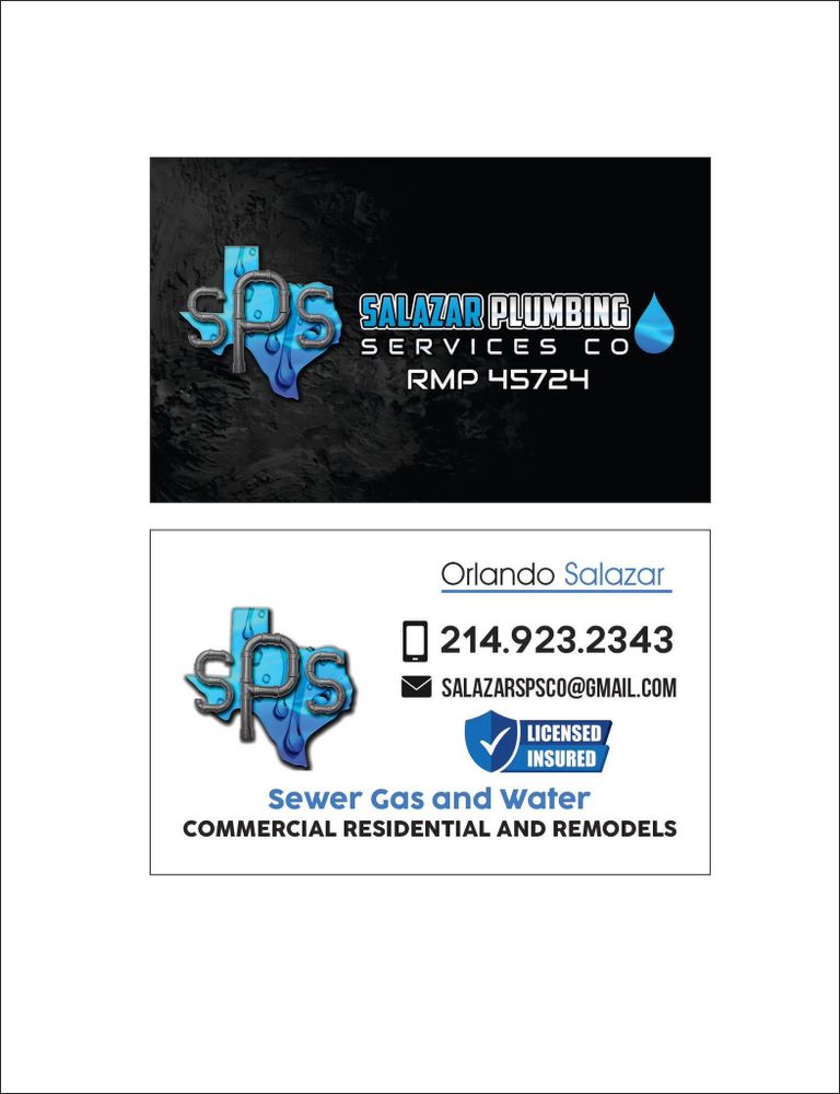 All Photos for Salazar Plumbing Services Co LLC in Garland, TX