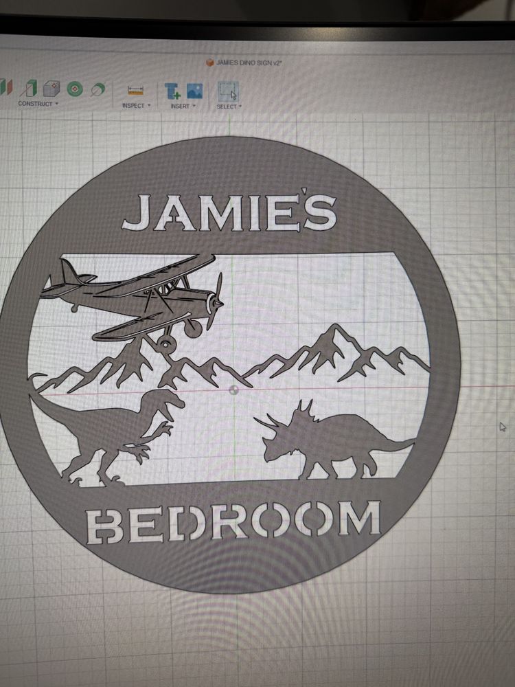 Small CNC Plasma Cut Signs for Mojo Welding & Fabrication in Broken Arrow, OK