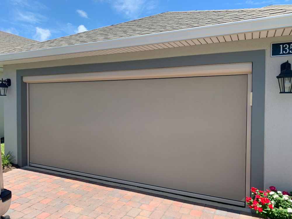 Garage Screen Door for Coastline Garage Door, LLC in Palm Coast, FL