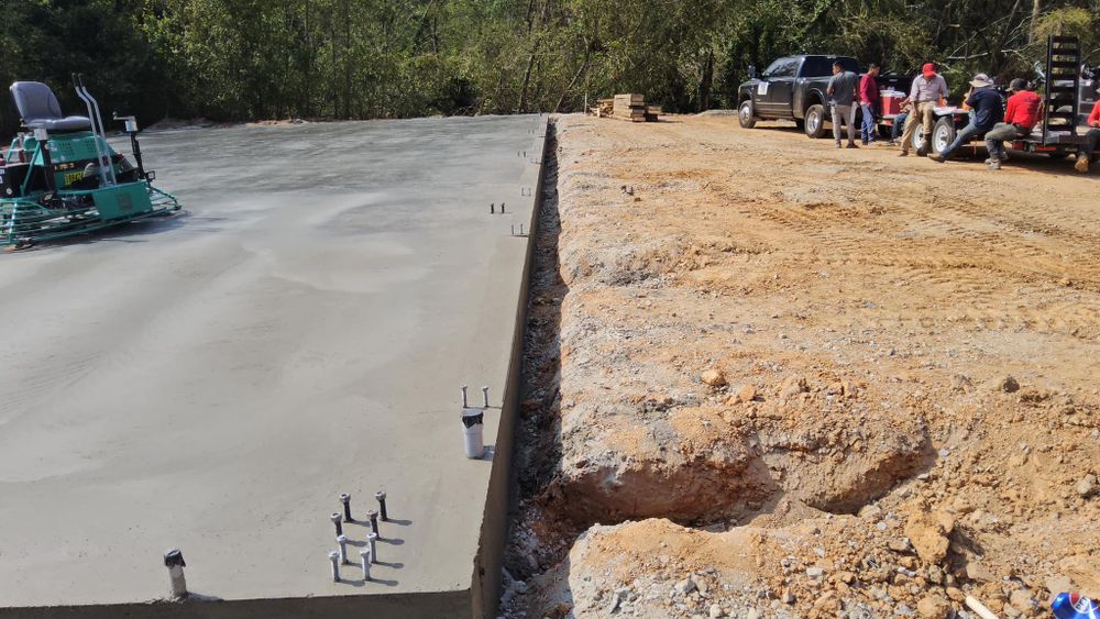 Concrete for T&J Concrete in Anderson, SC