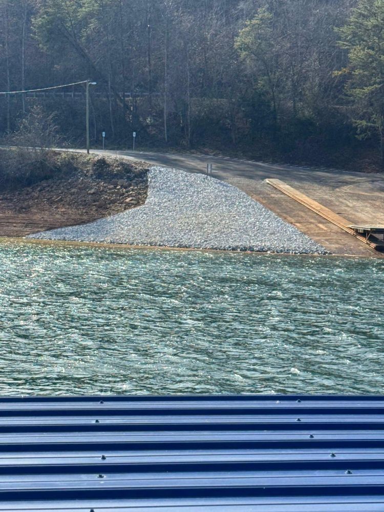 All Photos for Restoration Shoreline Norris Lake Rip Rap in Norris Lake, TN