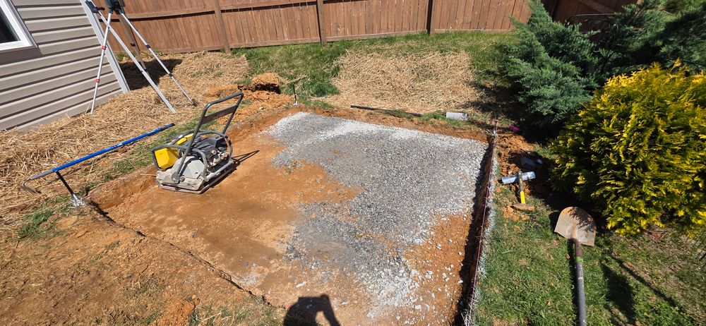 Hardscape for Townsend Land Management in Elizabethton, TN