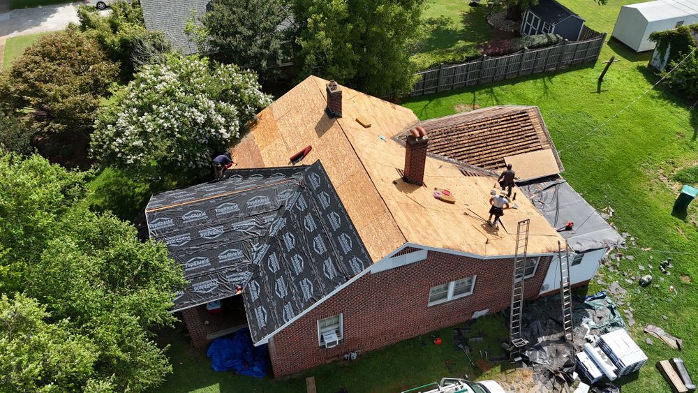 Our HTR Roof service provides homeowners with durable rubber roofing solutions, ensuring superior protection against harsh weather, energy efficiency, and minimal maintenance while enhancing the overall aesthetic appeal of your property. for Hometown Roofing in Greenwood, SC