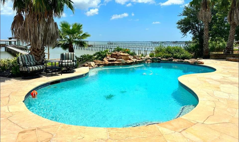Discover our custom pool construction service, where we expertly design and build pools tailored to your backyard, reflecting personal style while ensuring quality craftsmanship for a perfect at-home oasis. for Texas Proud Pools in Galveston County, TX