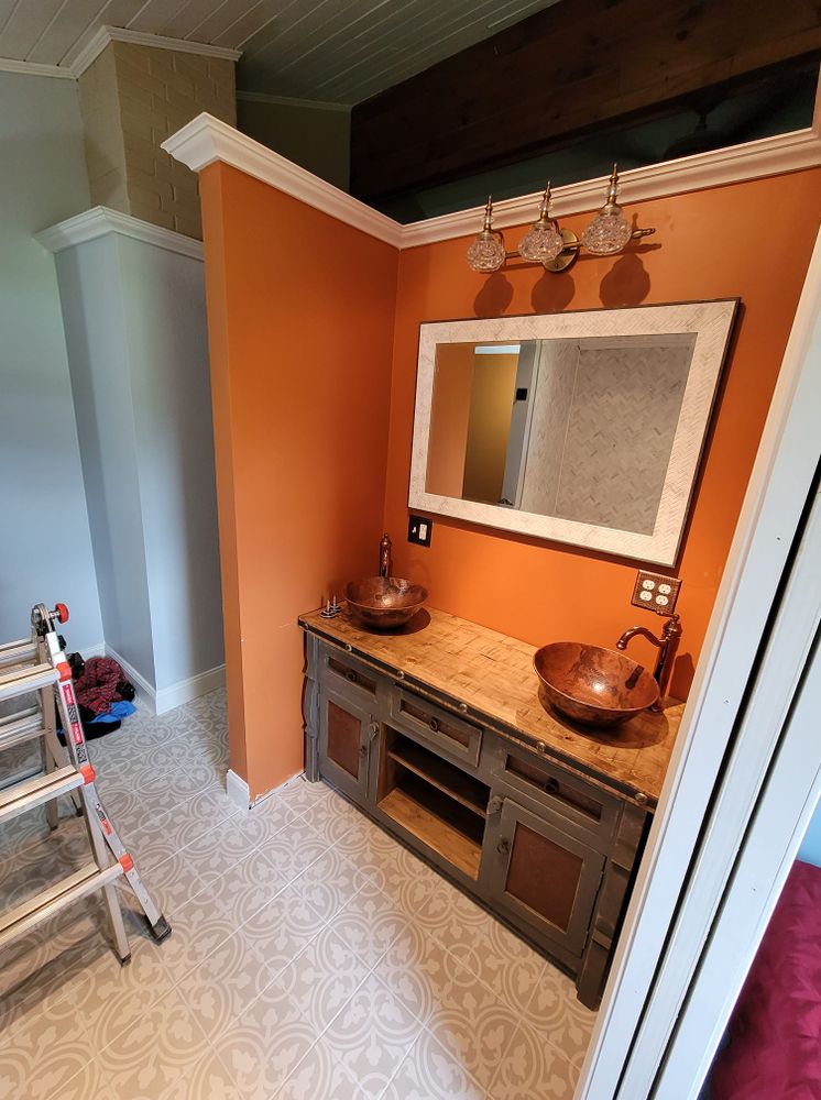 Interior Renovations for Antonio's Home Improvement in Utica, NY