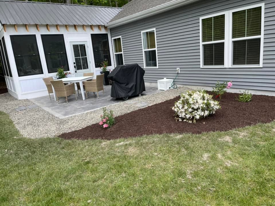 Revamp your outdoor living space with our expert Patio Design & Construction service. Elevate your home's aesthetics and functionality by transforming your patio into a stylish and inviting extension of your living area. for Indian River Lawns and Landscapes in Frankford, DE