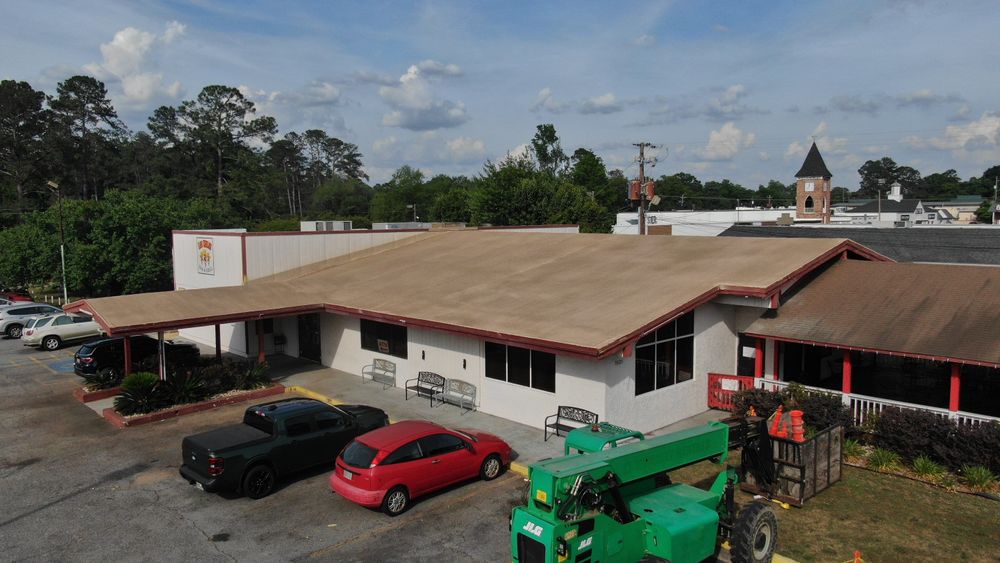 Spray Foam Roofing  for CTE Roofing and Insulation in Dublin, GA