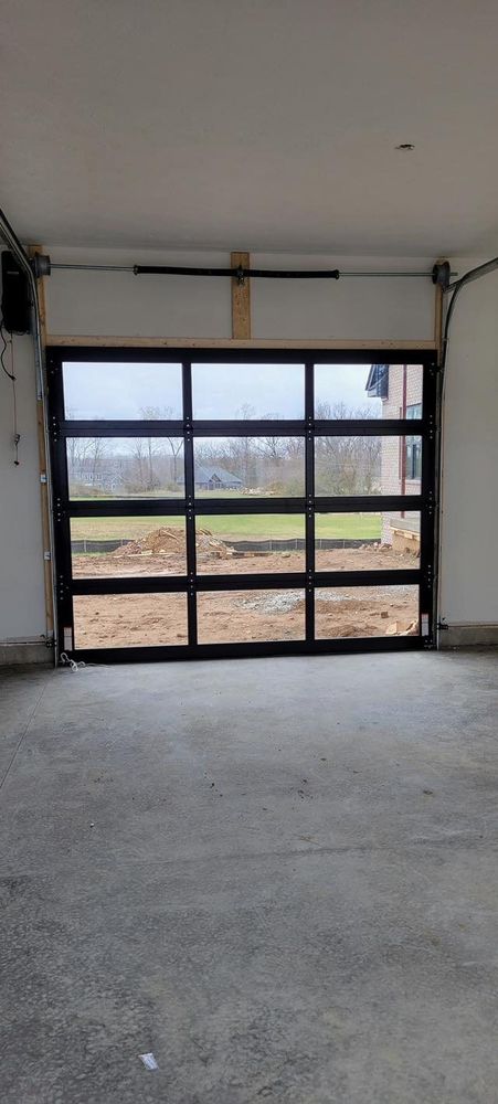 Garage Door Installation for Roby's Door Service in La Grange, KY