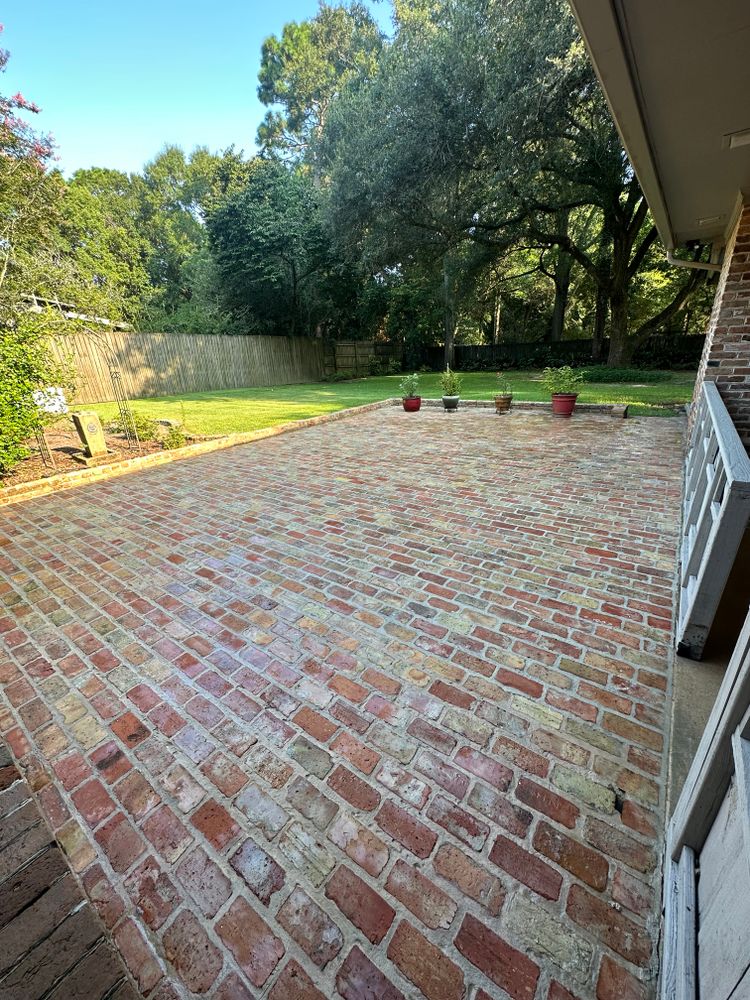 Pressure Washing for All-Star Lawn Care & Soft Washing in Mobile, AL