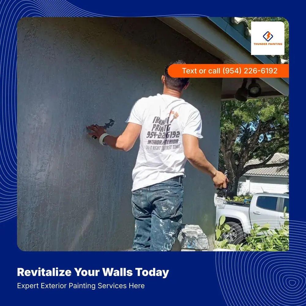 All Photos for Thunder Painting Services in Oakland Park, FL