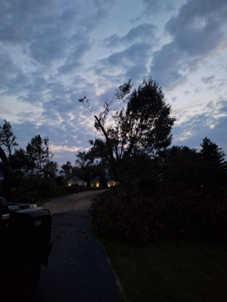 Emergency Storm Work for Highborn Tree Service in Wheatfield, IN