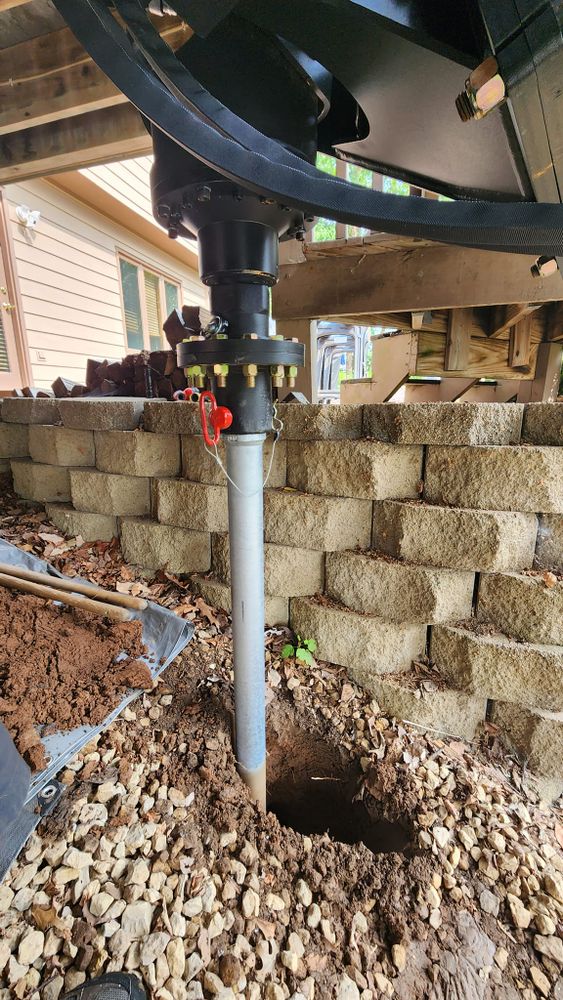 Our Foundation Footings service ensures a stable, durable base for your home by expertly installing reinforced concrete footings that provide essential support and prevent structural issues, safeguarding your investment long-term. for Elite Piers LLC in East Bethel, MN