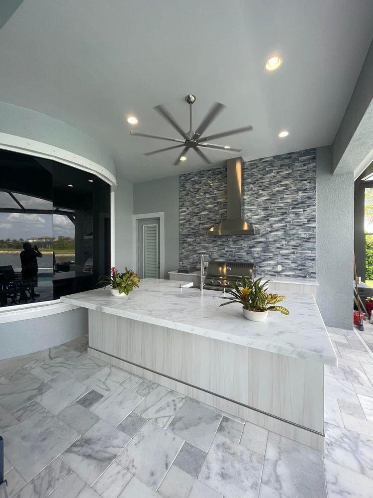 Exterior Renovations for Carmelo Mauro Construction in Naples, FL