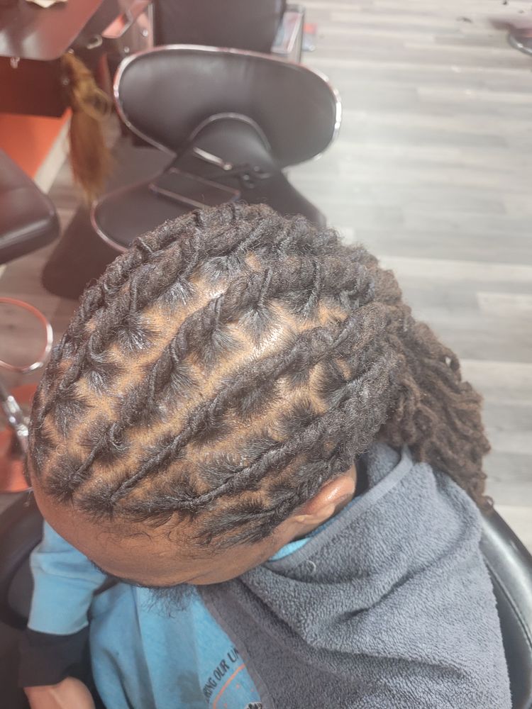 Hair Braiding for Pascy Hair Braiding Salon & Barber Shop in Baltimore, MD