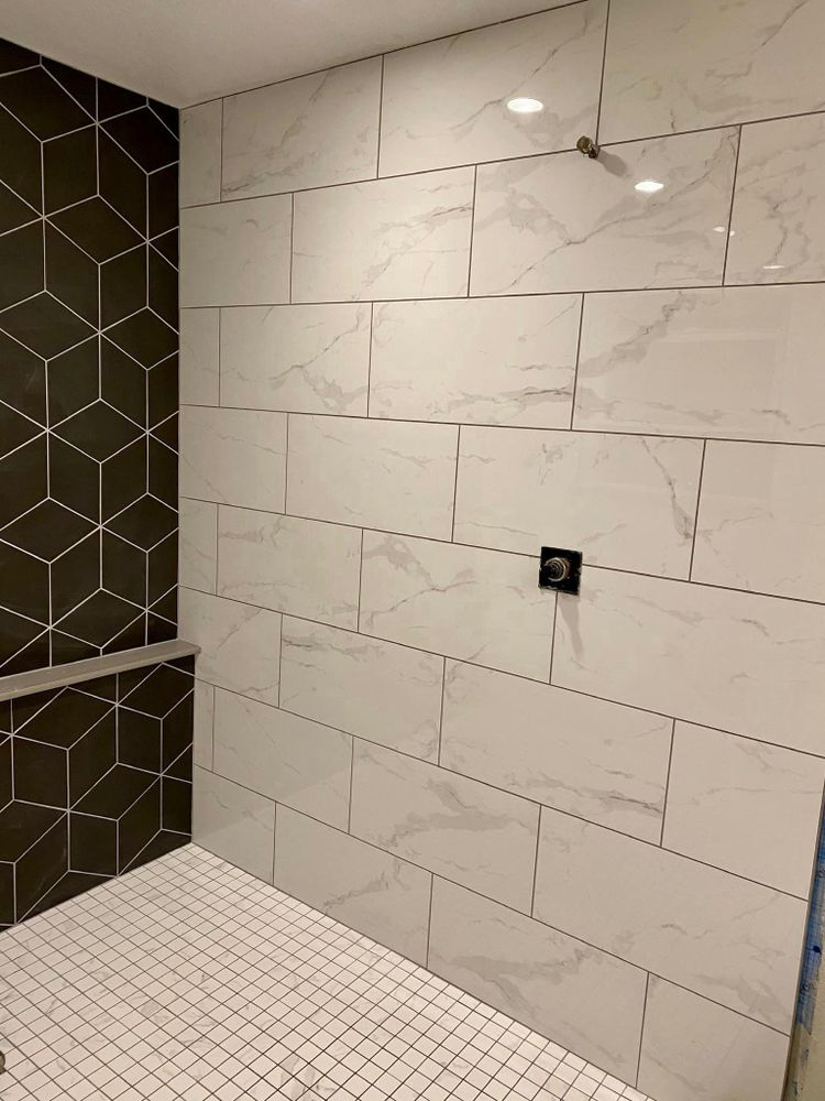 Tiling for Tafoya Tile & Custom Designs in Boulder, CO