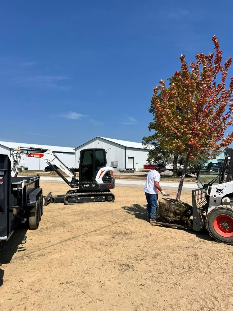 Landscaping for Stuckey Landscape & Excavation  in Rawson, OH