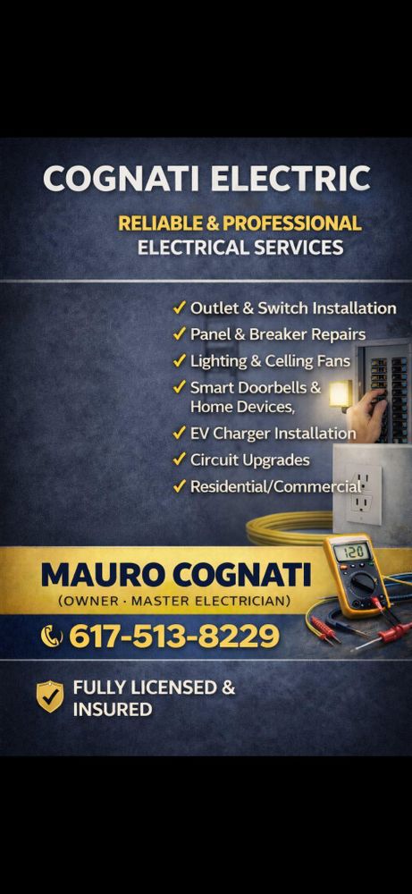 All Photos for Cognati Electric in Danvers, MA