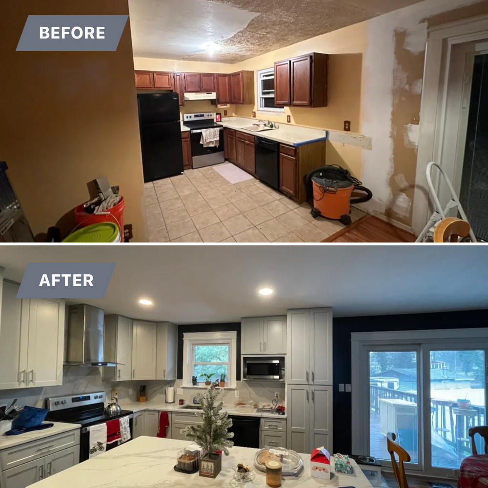 Kitchen Remodel for Chesapeake Solutions in Pasadena, MD