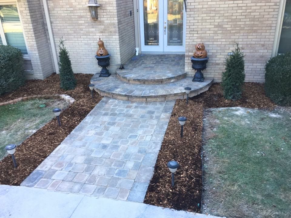 Patio Design & Installation for Simple Life Landscaping, LLC in , 