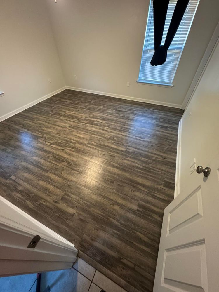 Enhance your home with our premium LVP flooring solutions, combining elegance and durability. Expert installation ensures a seamless look, offering an affordable upgrade that withstands daily wear while enhancing aesthetic appeal. for Clean Cut Construction in Laurel Hill, FL