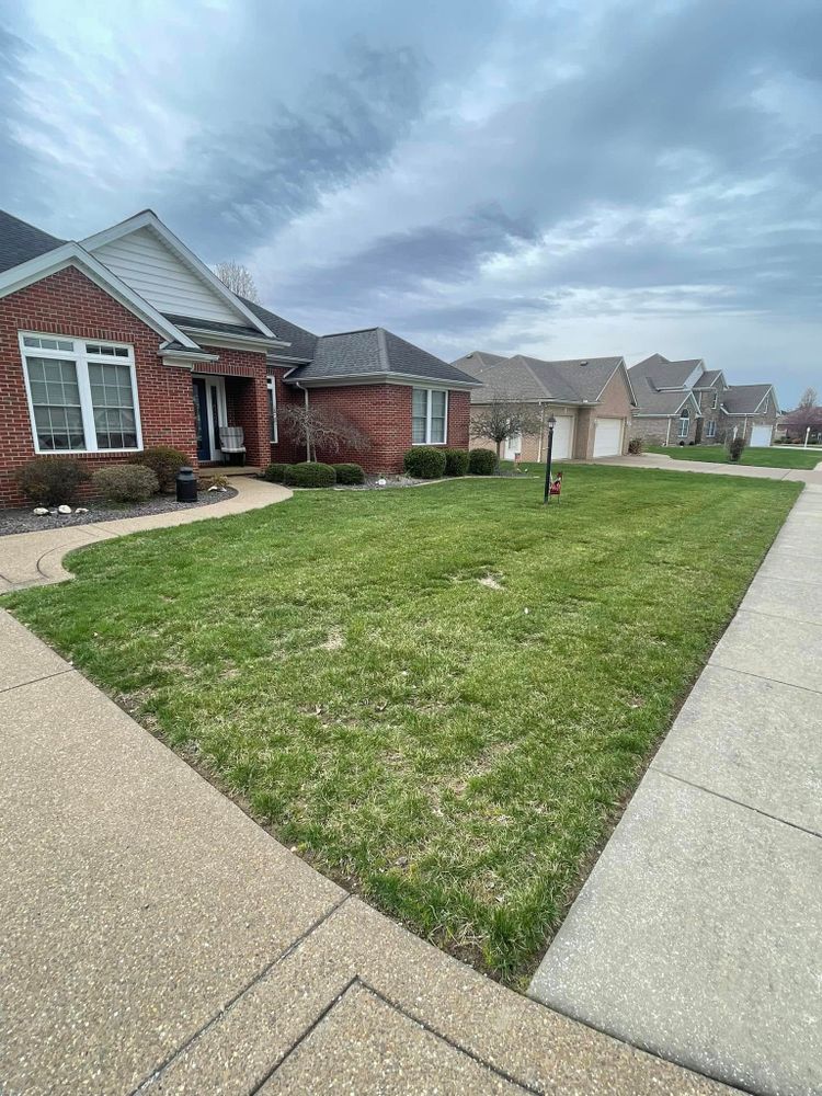 Our Work for Jae's Lawncare, LLC. in Evansville, IN