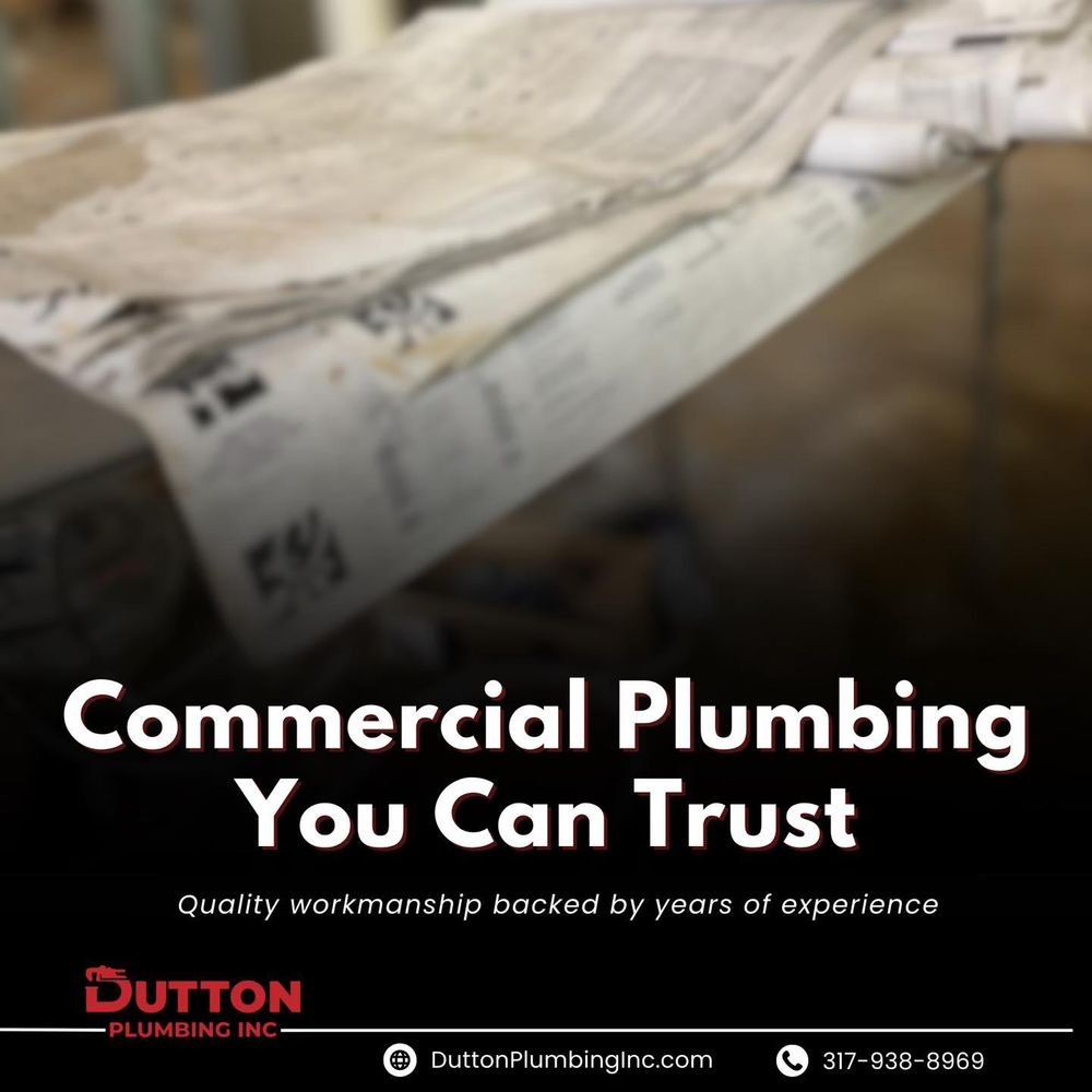 Water Heater & Tankless Water Heater Installation - Repair for Dutton Plumbing, Inc. in Indianapolis, IN