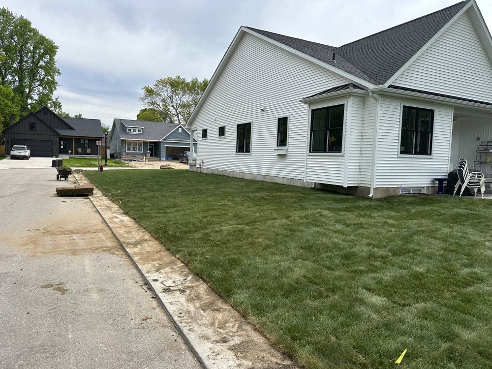 Fall Clean Up for Lighthouse Lawn Care and Irrigation in Marysville, MI