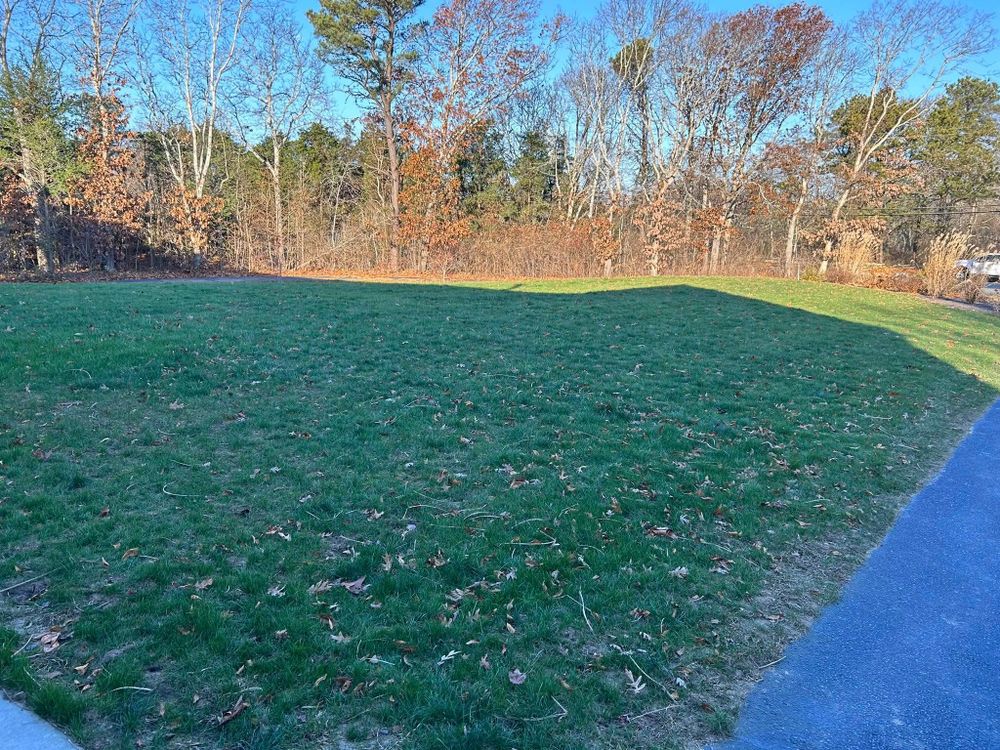 Mowing for Jose & Sons Landscaping in New Bedford, MA