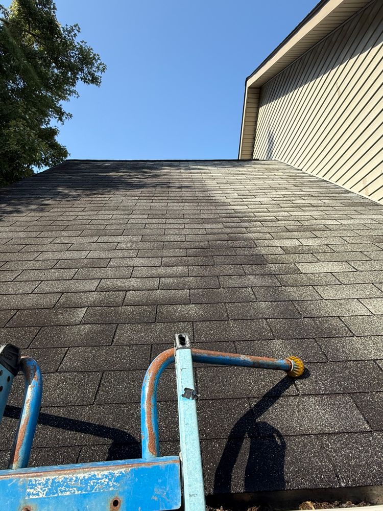 before and after for Purifico Pressure Washing Solutions in Birmingham, AL