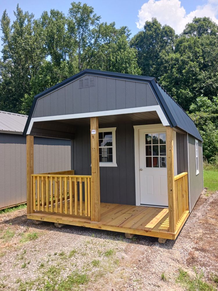 Construction for Happy Homestead Structures in Fort Payne, AL