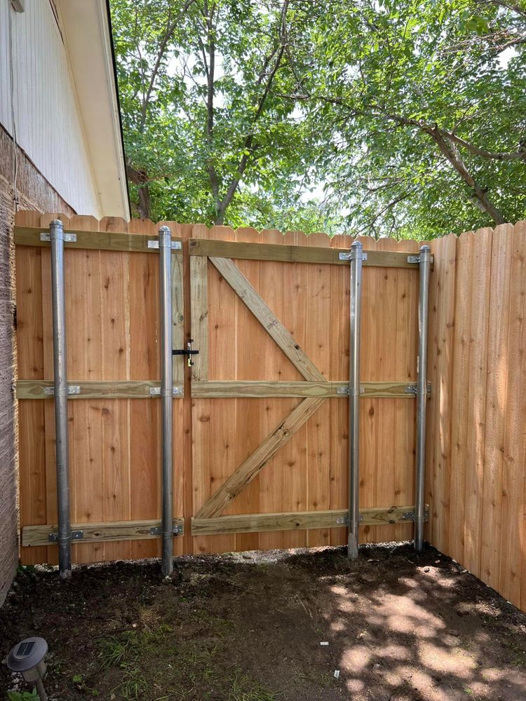 We offer top-quality commercial fencing solutions tailored to fit your business needs, providing security, privacy, aesthetics, durability, and professional installation to enhance the value of your property. for Precision Fence and Gates in Burleson, TX